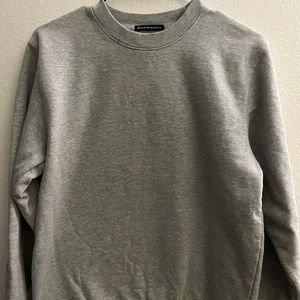 Brandy Melville Grey Crewneck